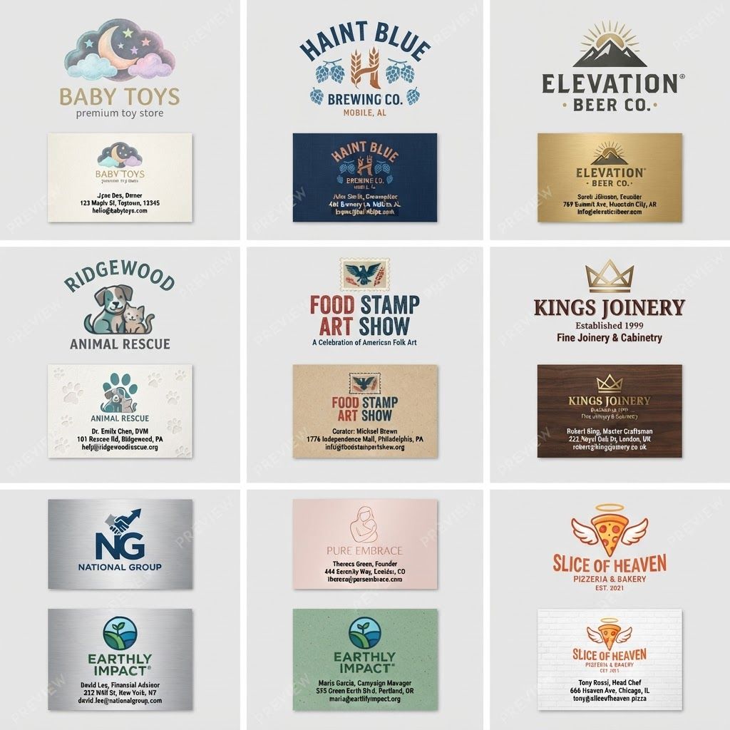 AI Design for > Goerge Jefferson:
That’s great to hear. Since you have experience with corporate branding and business card design, you’re a suitable fit for this project.

Below are the project details:

Project Instructions:

1. Redesign 10 existing logos into modern, professional, and visually appealing designs while maintaining each brand’s identity.

2. Create a matching business card design for each logo where applicable.

3. The estimated completion time for the project is 4–5 days.

4. Once the project is completed, please submit all logo and business card designs as watermarked preview files for review.

5. After your work has been reviewed and approved, your project payment will be processed.

6. Once payment has been confirmed, you will release the original, high-resolution files and all editable source files without watermarks.

Project Budget:

Total Budget: £5,500
Advance Payment: Not available. As this is a temporary one-time project, our company does not provide advance payments due to company policy.
Payment: The full payment of £5,500 will be issued upon successful completion, approval of the watermarked previews, and before the release of the original design files.

If you’re comfortable with these terms, please let me know, and I’ll send you the project guidelines along with the 10 logos that need to be redesigned.

> Snigdha:
Ok .. i will be comfortable with that

> Goerge Jefferson:
🖼 Baby Toys that's an obvious one right?
You do know that you dont necessarily have to recreate Everything as it is.
We trust your Judgement as an artist.
And we believe you work from the heart.
The Color Scheme is Actually really nice.
But we believe you could add some finesse
Dont you think?

> Goerge Jefferson:
🖼 HAINT BLUE BREWING is an Alcohol Distillery and Brewery.
If there's one thing about Alcohol
It's never dull.
This Logo Looks Dull doesn't it?
Could you make a little adjustments.?

> Goerge Jefferson:
🖼 Elevation Beer Just Got off on a Great Start in Arkansas.
This Logo was Designed by a Local.
We were contracted to Give it a Lift.
Can you Handle it?

> Goerge Jefferson:
🖼 Ridgewood Animal Rescue is launching Big.
The Logo seems okay to me.
But you are the Artist you could add a few touches to it if you wish.
And we'd like the following text Included
"Ridgewood Animal Rescue"

> Goerge Jefferson:
🖼 This Is just plain old School American art.
It's for a food stamp Art show.
What can you alter here
Don't give it too much thought 
We are not getting paid much 
For this exact Job.

> Goerge Jefferson:
🖼 Kings Joinery Is a household Name in Home Decor and Fittings.
This Logo Has been around For while.
I think I first saw this Logo when I Was Twelve?
You can tell my surprise when I saw the exact Logo Twelve Years Later Right?
We need something That says Old can Still be Attractive.👌

> Goerge Jefferson:
🖼 Southern Group
Is a Financial Aid and Investment Group.
You will Notice the Logo has Been the Major Objective of almost all the Projects you've been Given!
You will be Required to Alter the Logo A little Bit.
We are changing the Initials to NG. as to match the New Name Change. The Logo Shapes and Icons Remain The Same.
You will be Altering the Initials only To the new Name -
"National Group"

> Goerge Jefferson:
🖼 I apologize for the Blurry Image
This is rarely Happens.
But I'll need you to make do 
This is all we've Got.
Pure Embrace Just needs a New Logo that's All you Don't Have to Recreate this mockup.
A Logo That's All

> Goerge Jefferson:
🖼 Earthly Impact is A Global Warming Campaign Program.
They have Been Around for A Three Years now.
This Logo needs A facelift
You can make this Logo look less Cliche.
And Get us something new.
Something Different.

> Goerge Jefferson:
🖼 Slice Of Heaven 
Have been here since 2021.
We actually Were the Contractors Who Provided this Exact Logo.
Now they are back demanding for something new.
We trust you can Accomplish the Task!

> Goerge Jefferson:
I’ve just sent you the project documents along with the 10 logos that need to be redesigned. Please take some time to review all the files carefully and make sure you understand the project requirements before you begin.

> Snigdha:
Ok I will ..

> Snigdha:
in oder to create business card in need to know brand placeholder or lil contact details in oder to put into business card

> Goerge Jefferson:
It doesn't matter actually