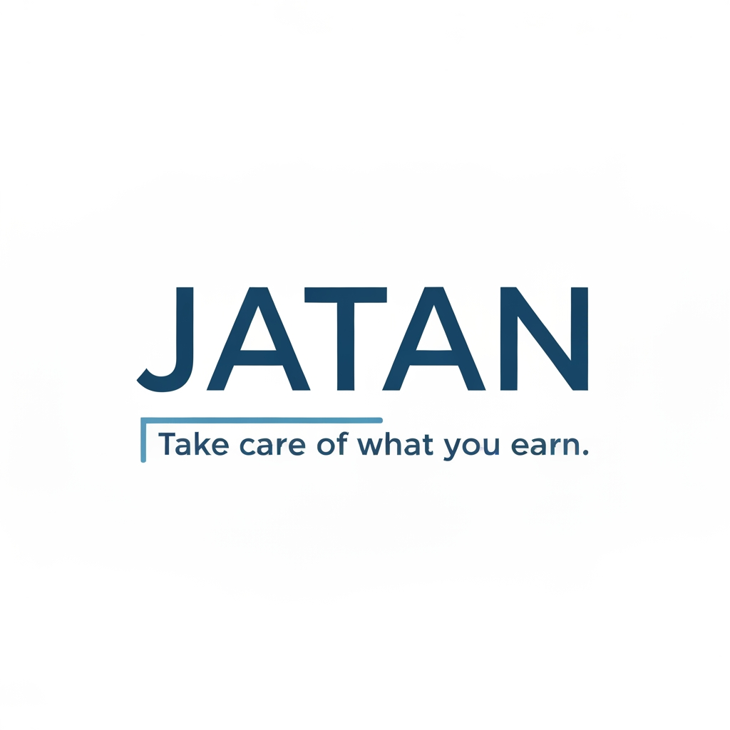 AI Design for JATAN
Take care of what you earn.
i want a logo for this