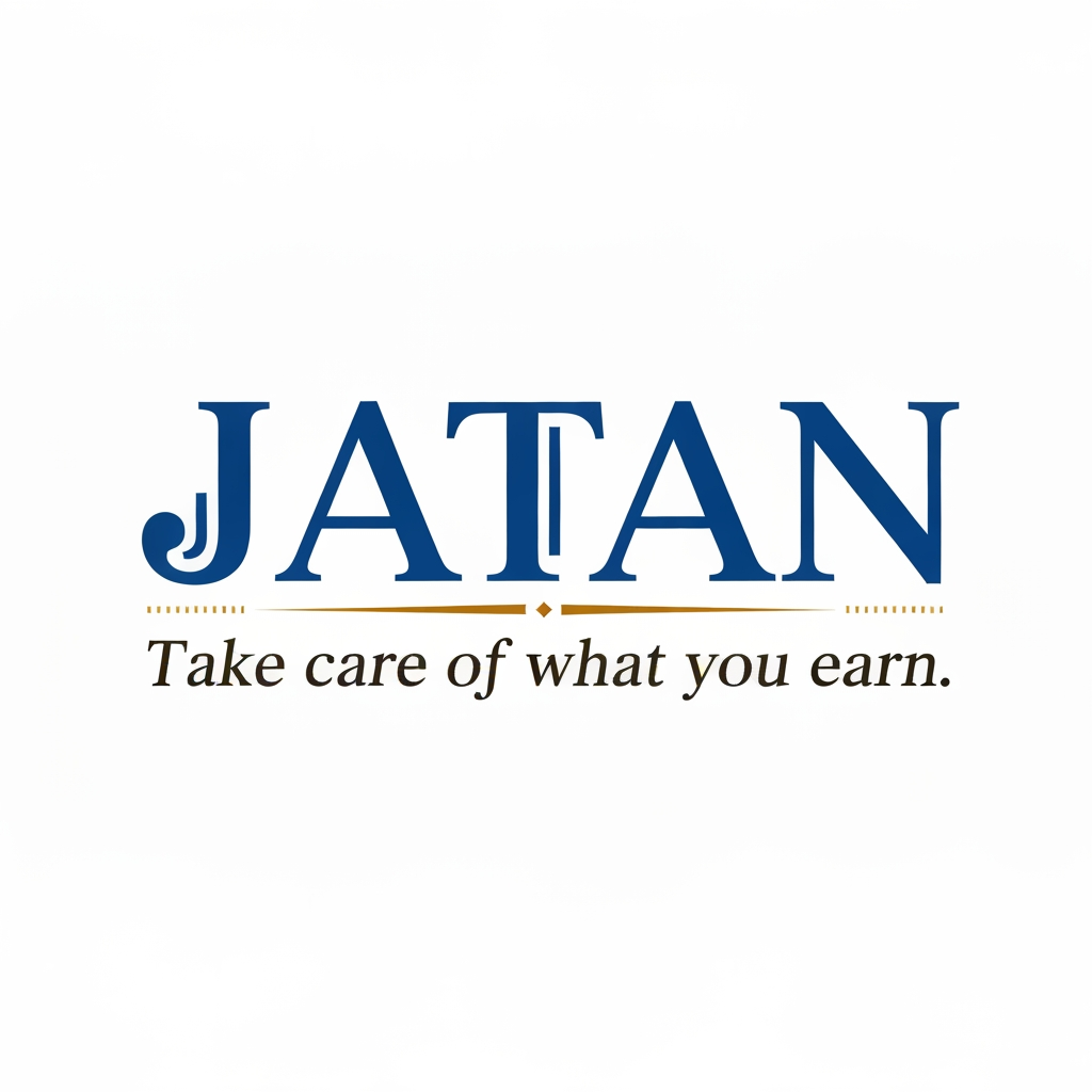 AI Design for JATAN
Take care of what you earn.
i want a logo for this