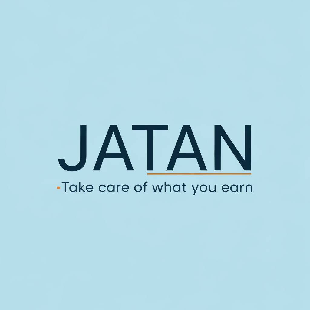 AI Design for JATAN
Take care of what you earn.
i want a logo for this