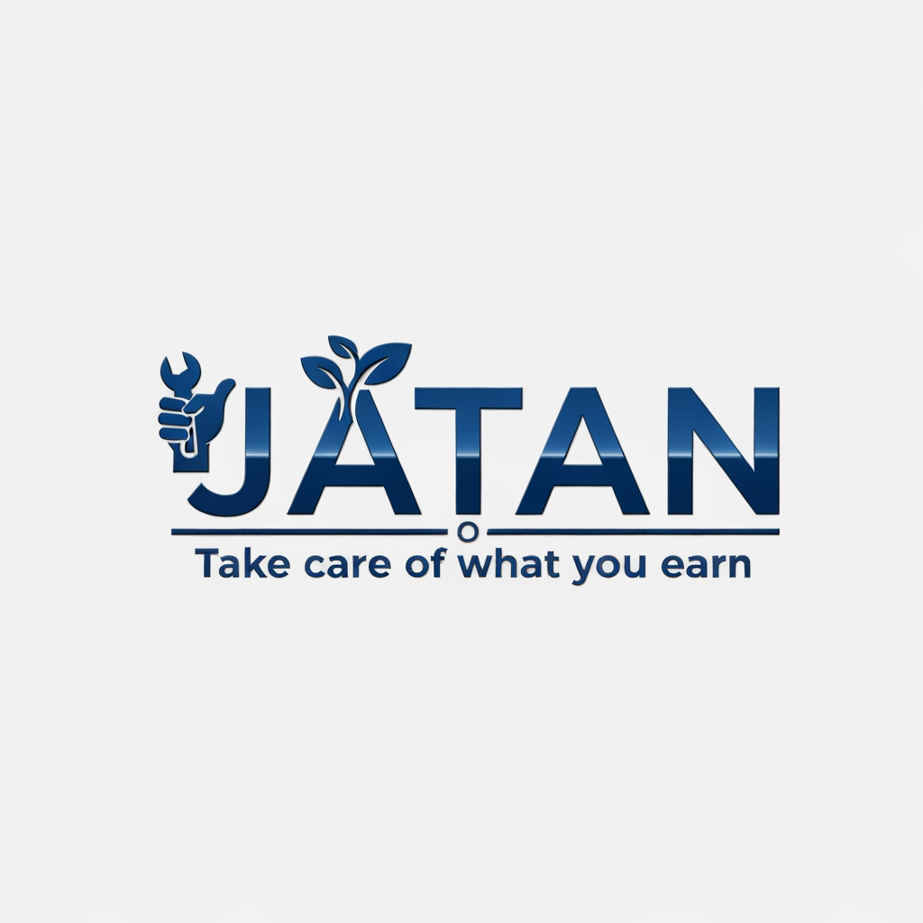 AI Design for JATAN
Take care of what you earn.
i want a logo for this