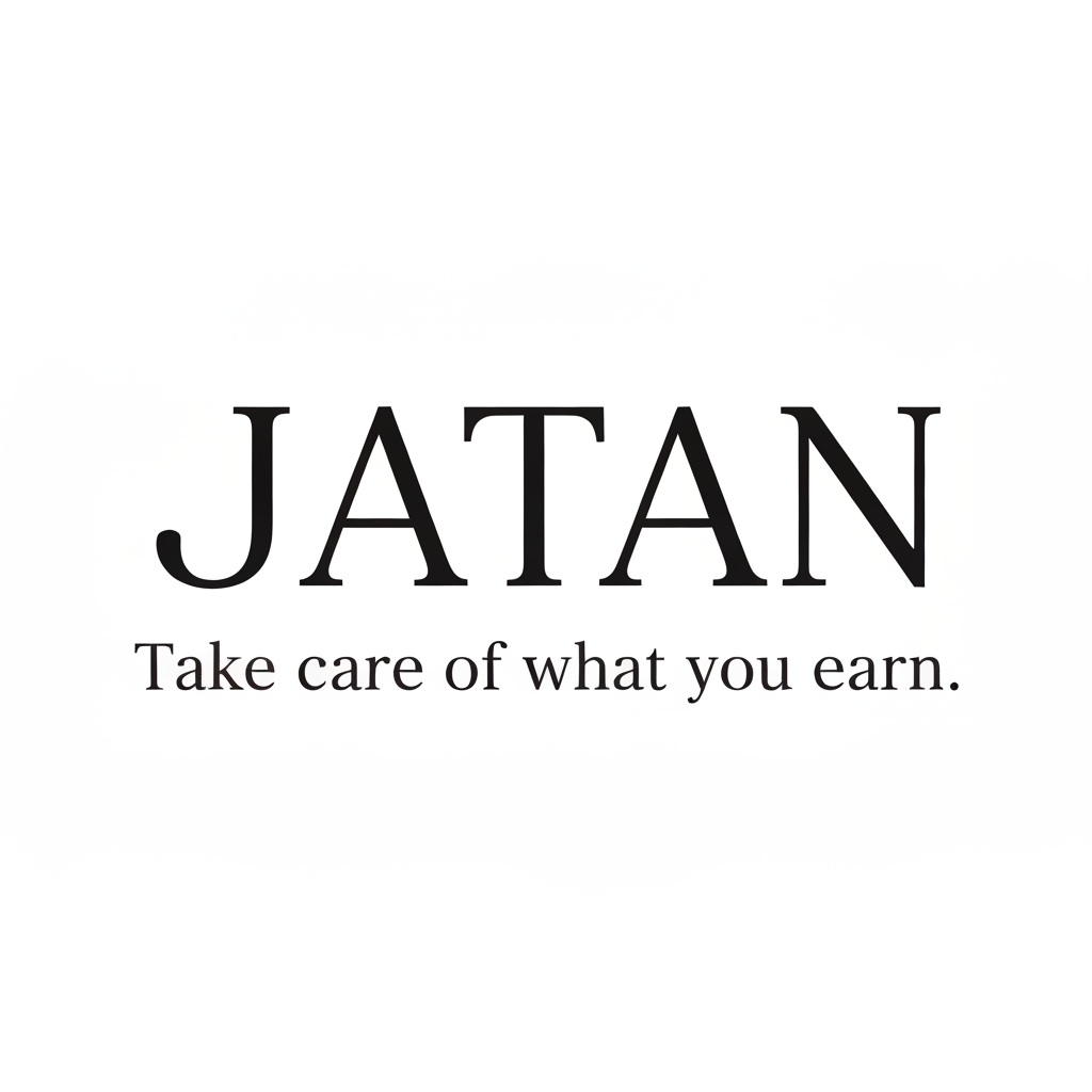 AI Design for JATAN
Take care of what you earn.
i want a logo for this