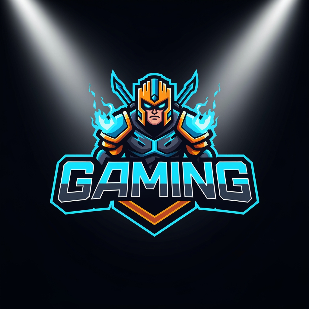 AI Design for A gaming logo