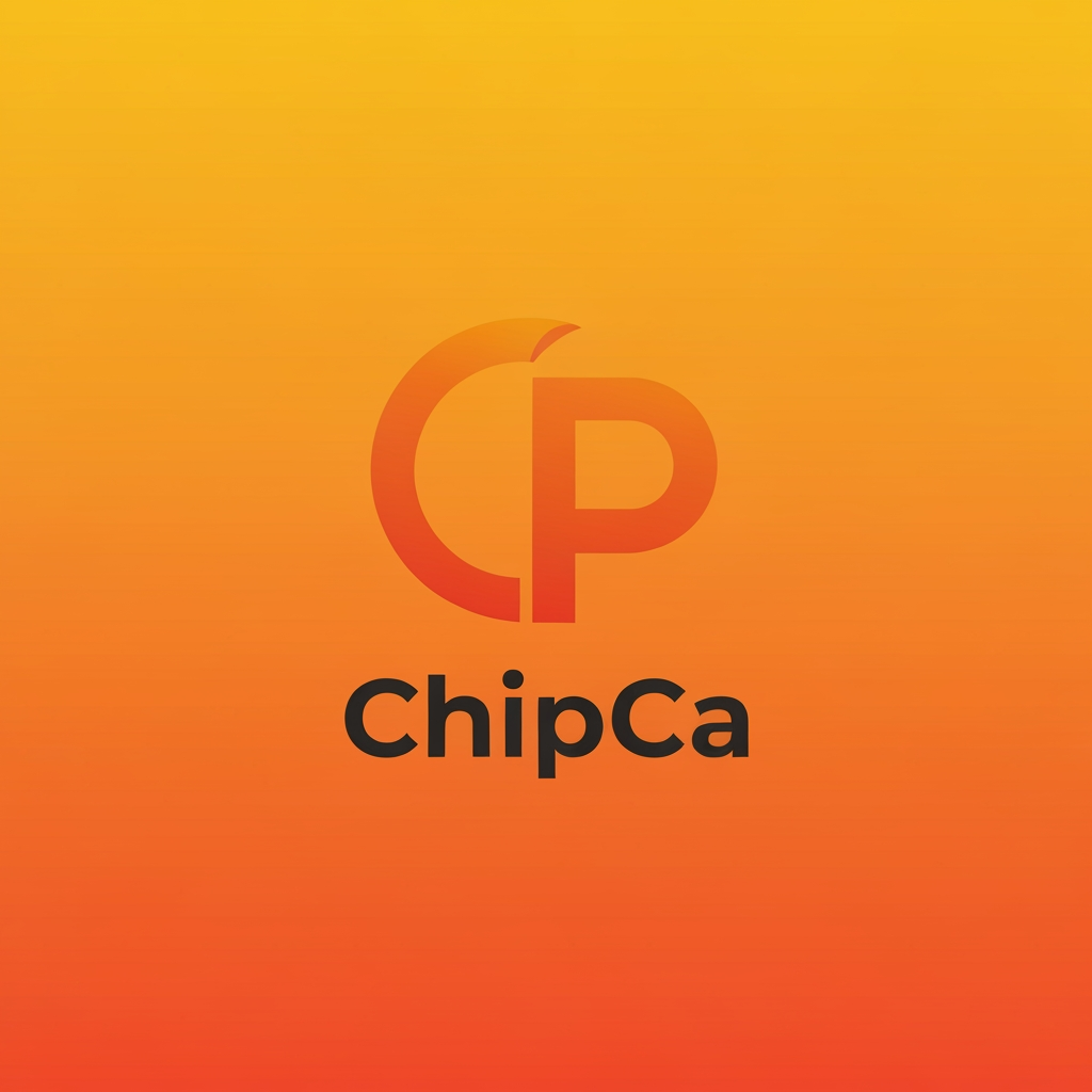 AI Design for Need a logo for chips brand called- ChipCa