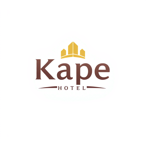 AI Design for 3d Kape Hotel Logo