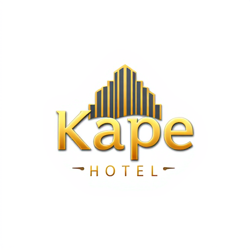 AI Design for 3d Kape Hotel Logo