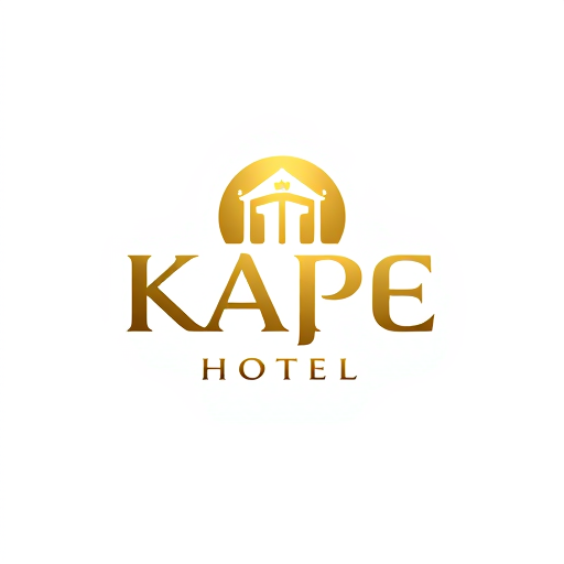 AI Design for 3d Kape Hotel Logo