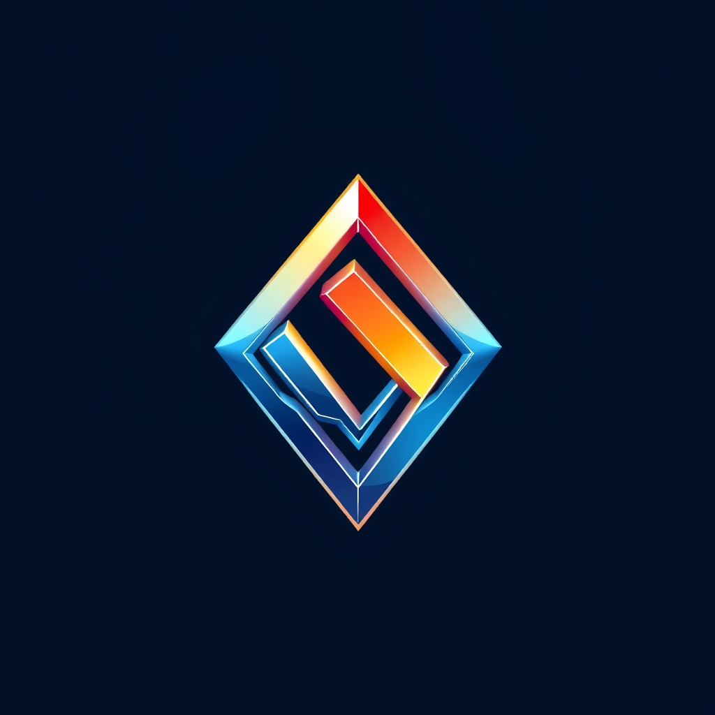 AI Design for make it look 3d, and glossy