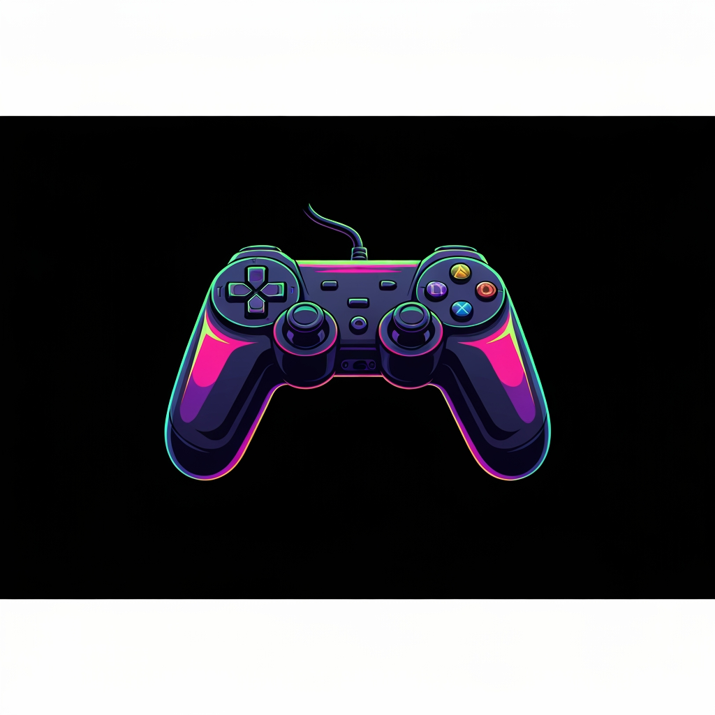 AI Design for Square social feed visual concept for I want to make a logo for my youtube gaming channel - MahiGaming25. Strong central subject, clean composition, platform-ready crop, cohesive color and mood, clear empty area for caption or headline to be added later, no readable text generated.