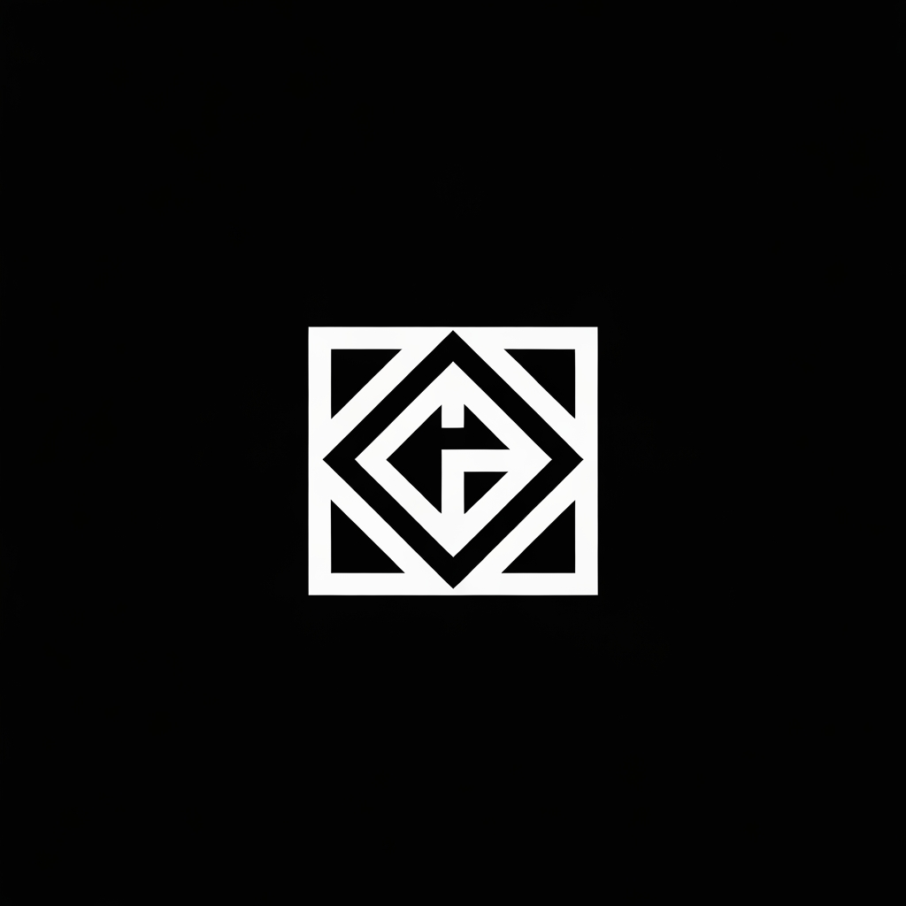 AI Design for NOVARUSHCreate a luxury minimalist black logo for “[NOVARUSH]”.



Design an iconic abstract monogram using the artist's initials.



Pure white symbol on a clean black background.



Elegant geometric construction, premium international music artist identity, modern electronic-pop aesthetic, sophisticated negative space, highly recognizable silhouette, timeless branding.



The logo must work perfectly as a YouTube profile picture and Spotify artist avatar.



Flat vector design.

Sharp clean edges.

No 3D.

No gradients.

No shadows.

No text clutter.

No microphone.

No headphones.

No musical notes.

No equalizer.

No watermark.



Centered.

Square composition.

1:1.

Professional brand identity system.