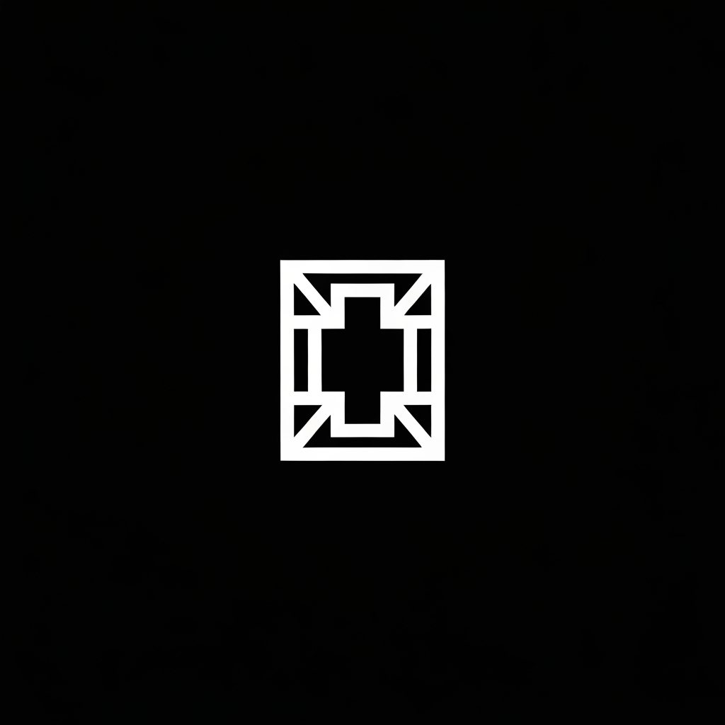 AI Design for NOVARUSHCreate a luxury minimalist black logo for “[NOVARUSH]”.



Design an iconic abstract monogram using the artist's initials.



Pure white symbol on a clean black background.



Elegant geometric construction, premium international music artist identity, modern electronic-pop aesthetic, sophisticated negative space, highly recognizable silhouette, timeless branding.



The logo must work perfectly as a YouTube profile picture and Spotify artist avatar.



Flat vector design.

Sharp clean edges.

No 3D.

No gradients.

No shadows.

No text clutter.

No microphone.

No headphones.

No musical notes.

No equalizer.

No watermark.



Centered.

Square composition.

1:1.

Professional brand identity system.