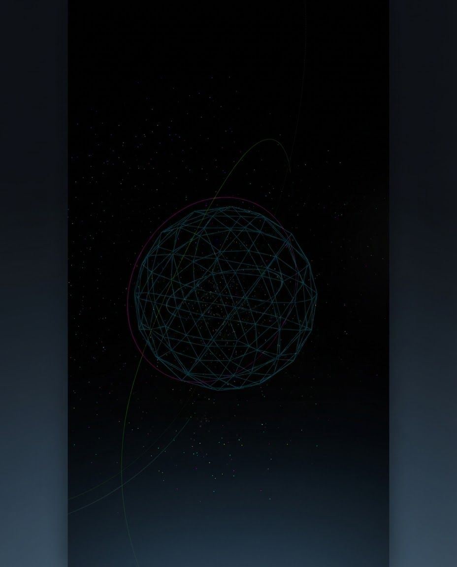AI Design for Social campaign preview for brand. Portrait campaign visual that feels ready for client approval, clear focal image, cohesive art direction, clean space for copy to be added later, no generated text.
Incorporate the attached brand element reference image (Reference A: brand element "Digital Wireframe Sphere") into the composition where natural — preserve the depicted brand element's appearance.