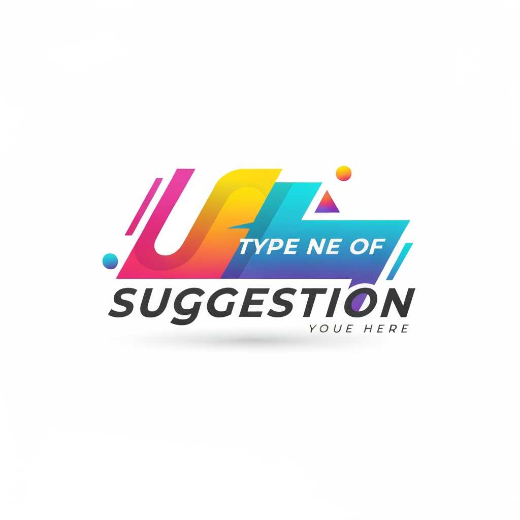AI Design for creat a logo this type i suggest