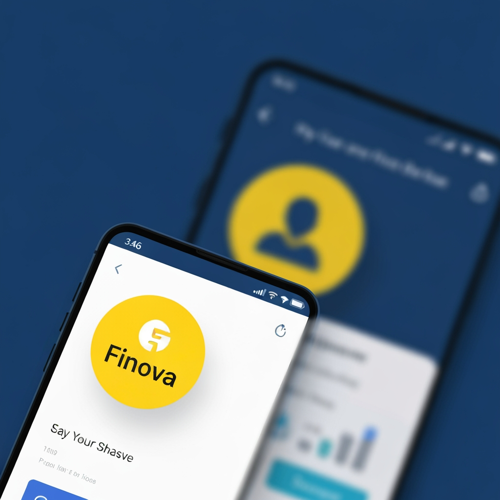 AI Design for my apps name is finova