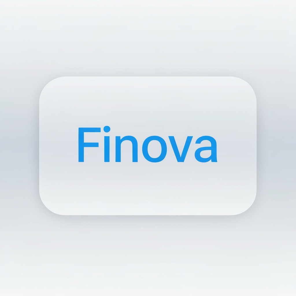 AI Design for my apps name is finova