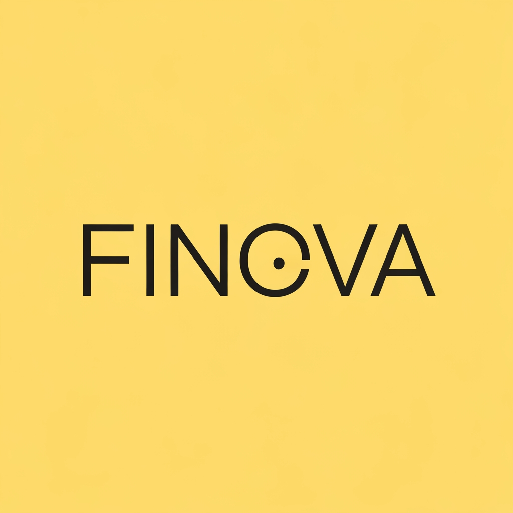 AI Design for my apps name is finova