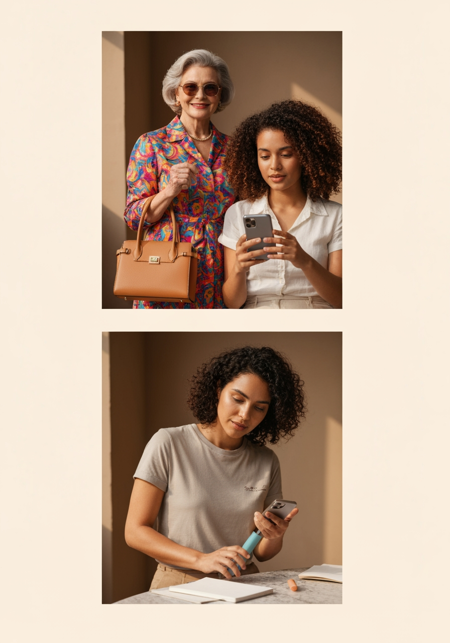 AI Design for Portrait social feed visual concept for Carousel posts for a product launch. Scroll-stopping focal point, editorial crop, balanced foreground and background, designed for a 4:5 feed placement, no generated text or UI elements.