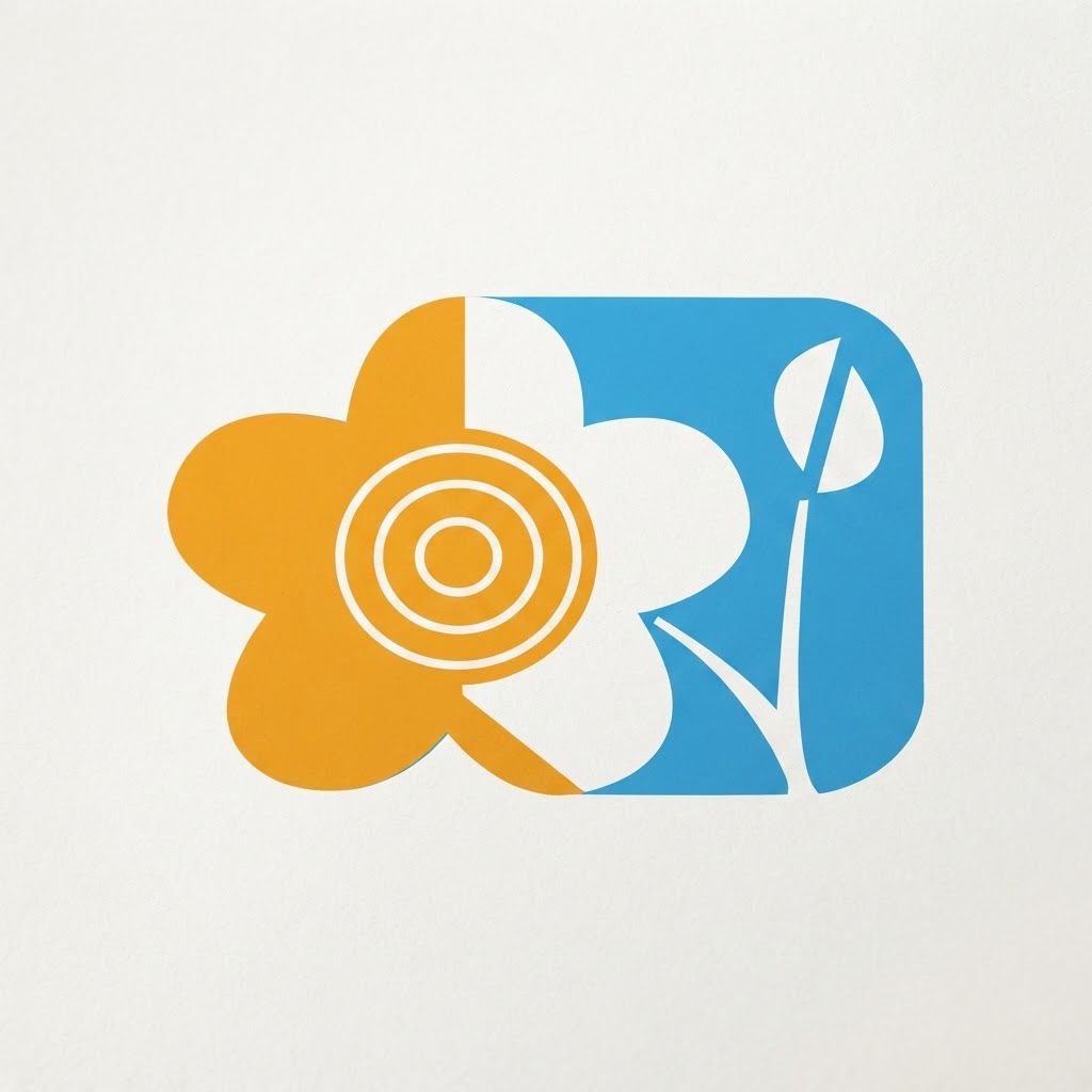 AI Design for Square social feed visual for  brand. Strong central subject, clean composition, platform-ready crop, cohesive color and mood, clear empty area for caption or headline to be added later, no readable text generated.

Incorporate the attached brand element reference image (Reference A: brand element "Phulkuri") into the composition where natural — preserve the depicted brand element's appearance.