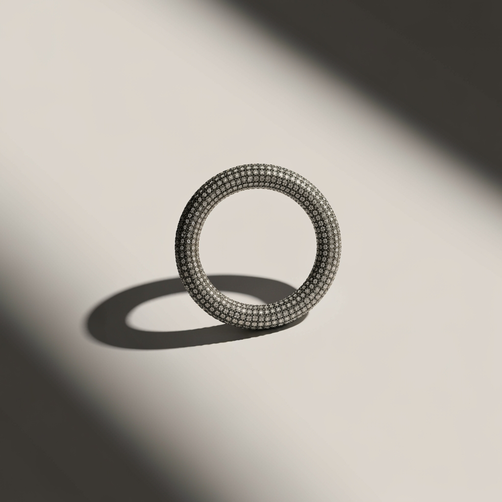 AI Design for High-end studio product photograph concept for i wan a logo for my brand Laksha it is initially a ecommerece brand which can sell anything but we are thinking to start with bangle but bangle are not our primary or main so just  create a logo for the brand name , like simple minimal elegant graced. Product centered as the clear hero, clean neutral background, controlled softbox lighting, realistic contact shadow, crisp edges, accurate material texture, no readable text added.