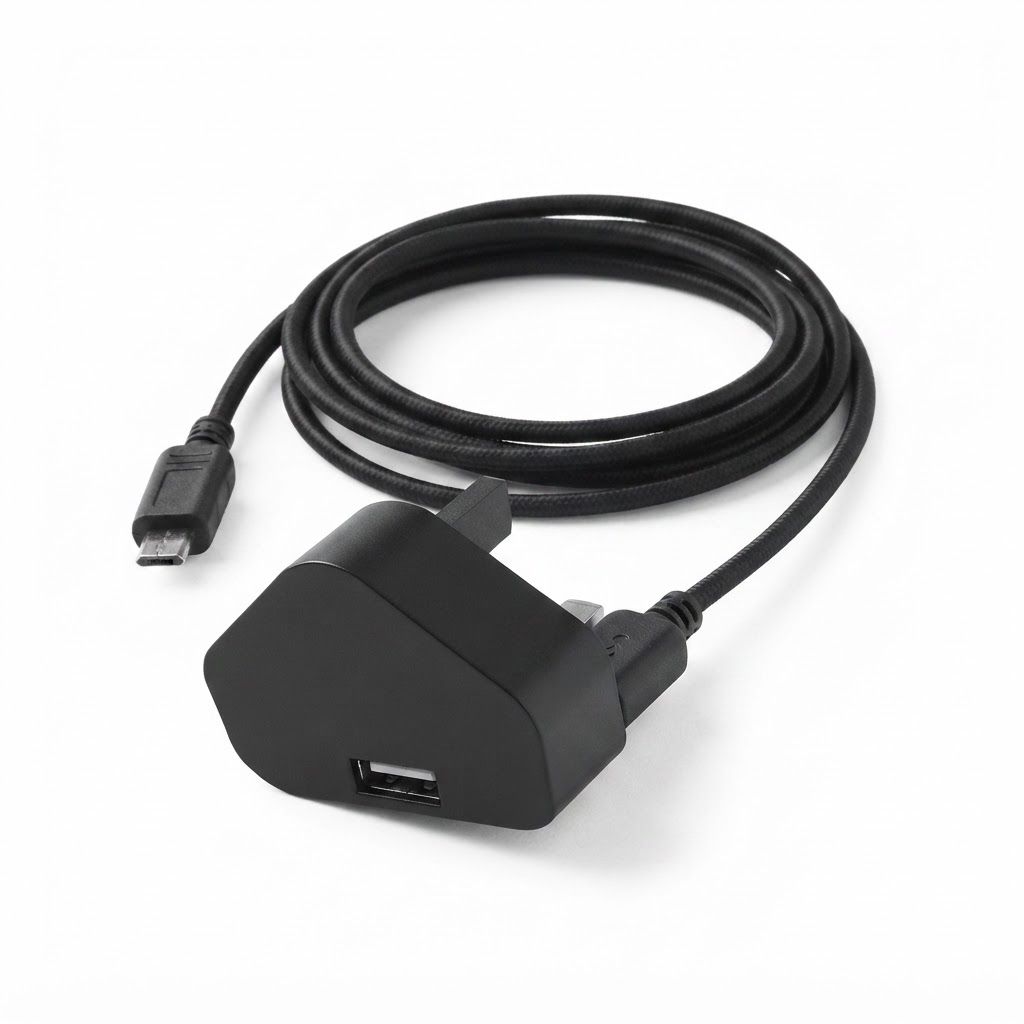 AI Design for create image which show the cable inside the plug