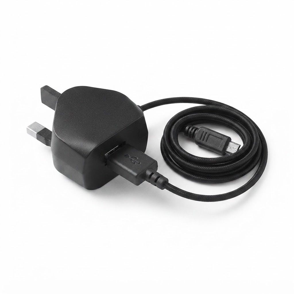 AI Design for create image which cable port is in the port of the plug in right way