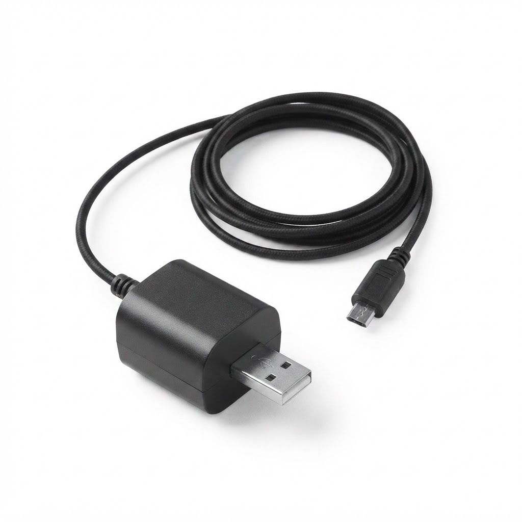 AI Design for create image which cable port is in the port of the plug in right way