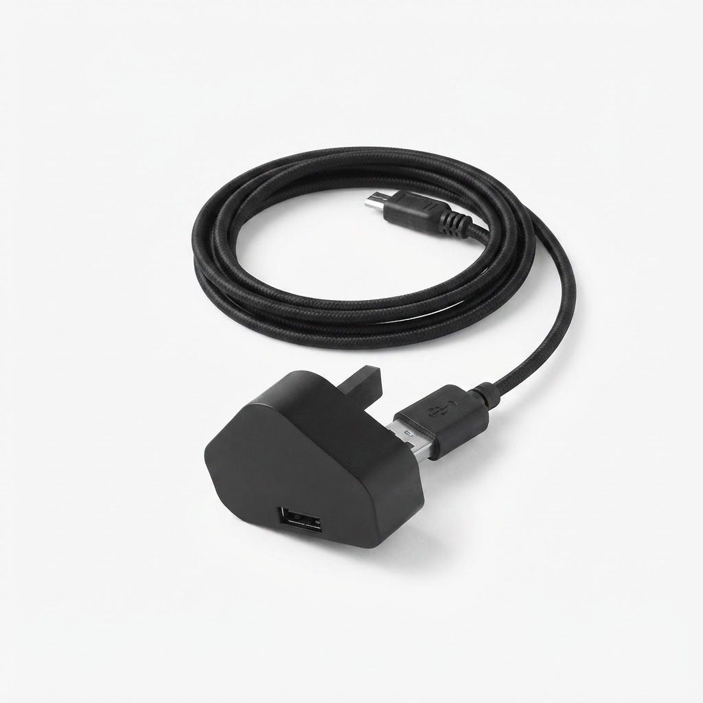 AI Design for create image which show the cable inside the plug plug ky port mai cable sahe sy insert kro