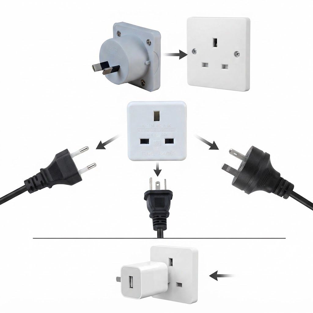 AI Design for create image which show the different use of the item