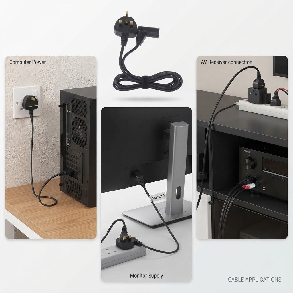 AI Design for create image which show uses of the cable
