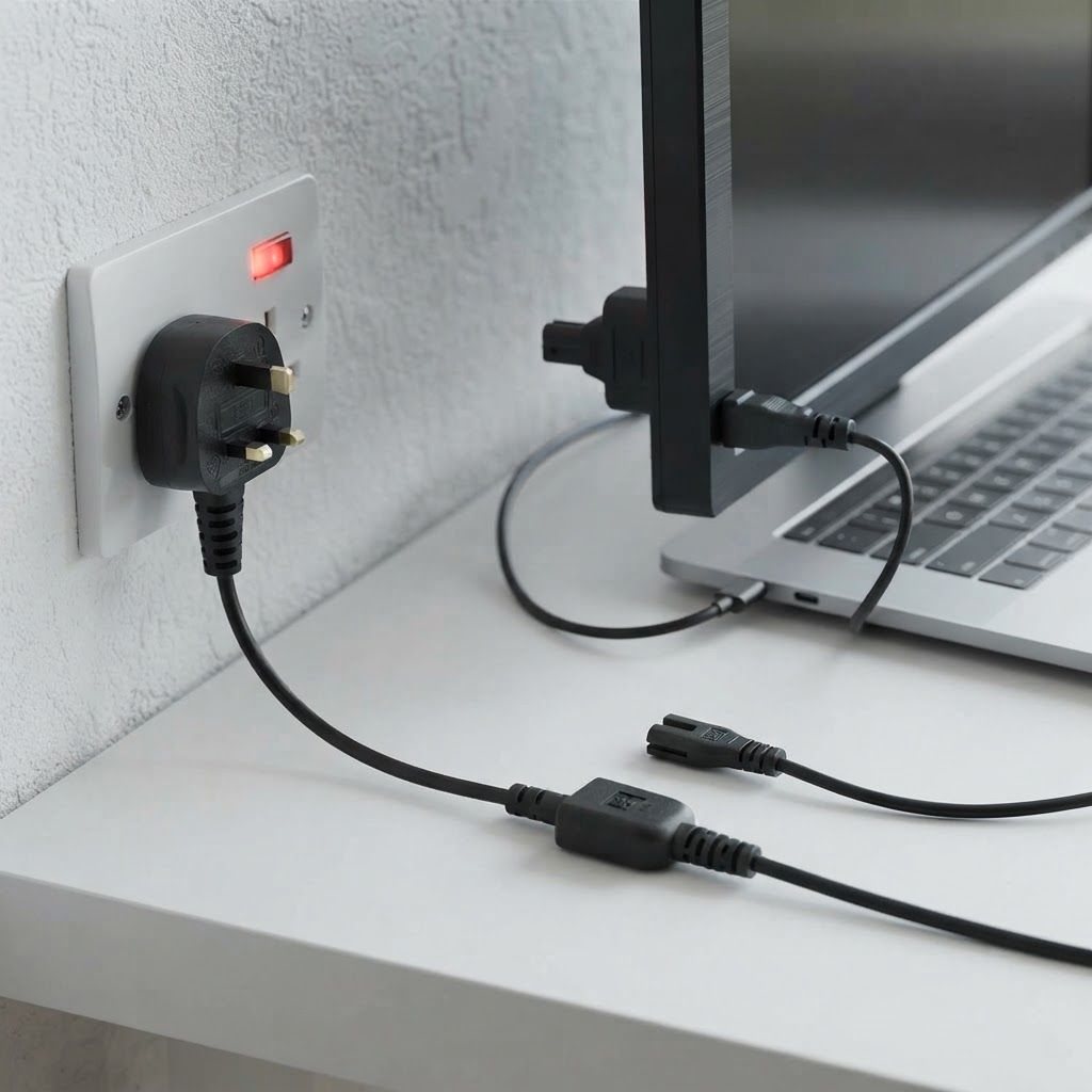 AI Design for create image which show the use of the cable