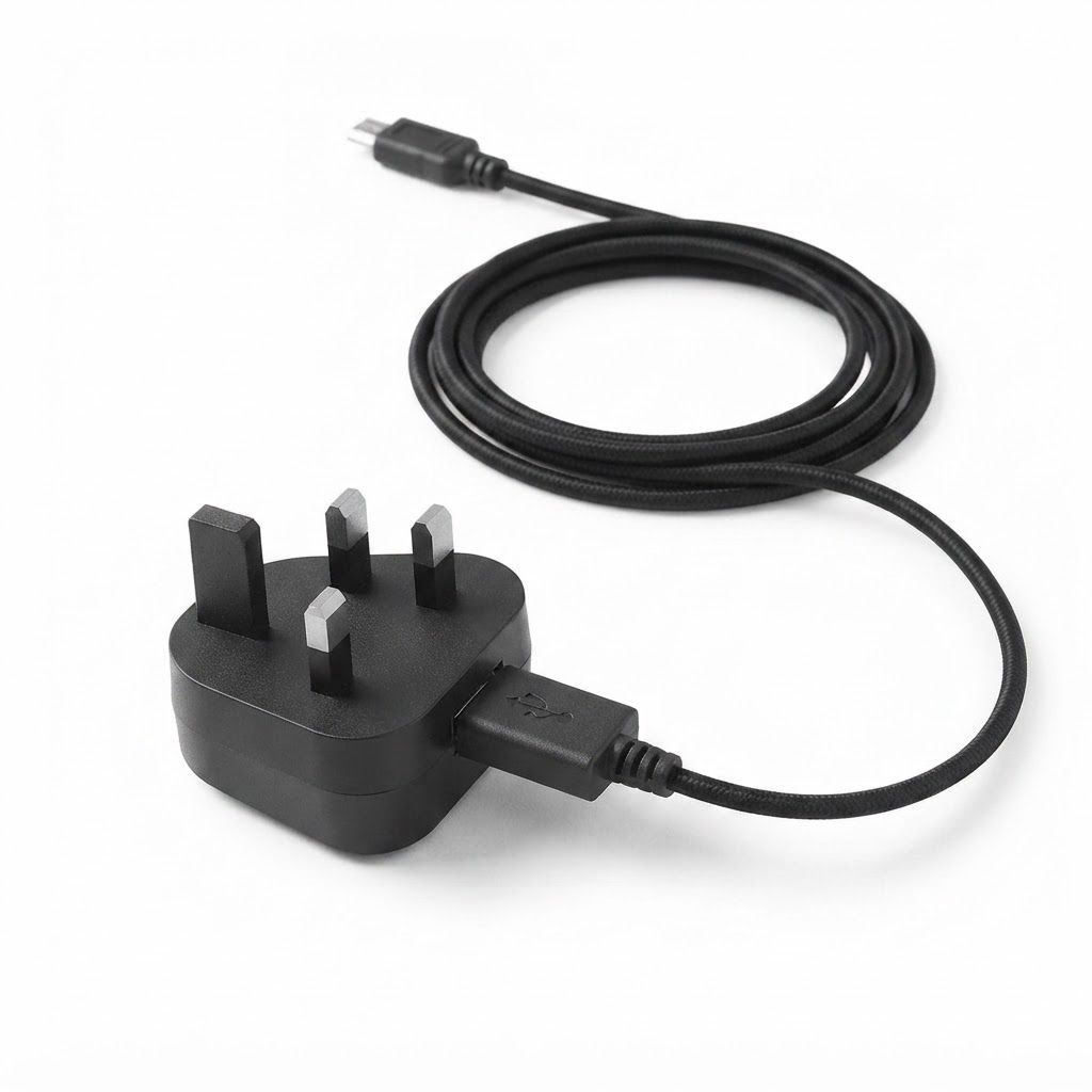 AI Design for create image which show the cable inside the plug plug ky port mai cable sahe sy insert kro