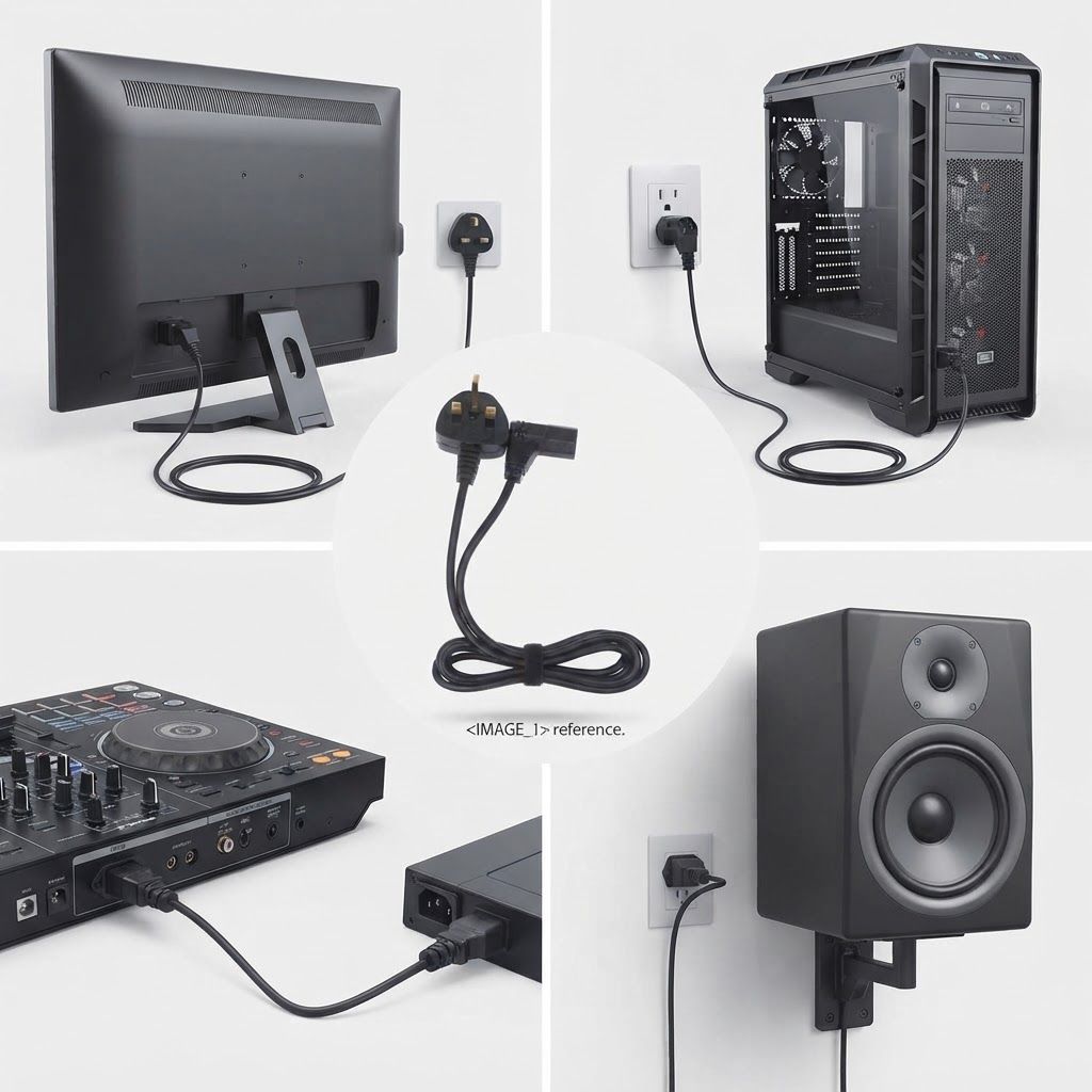 AI Design for create image which show uses of the cable
