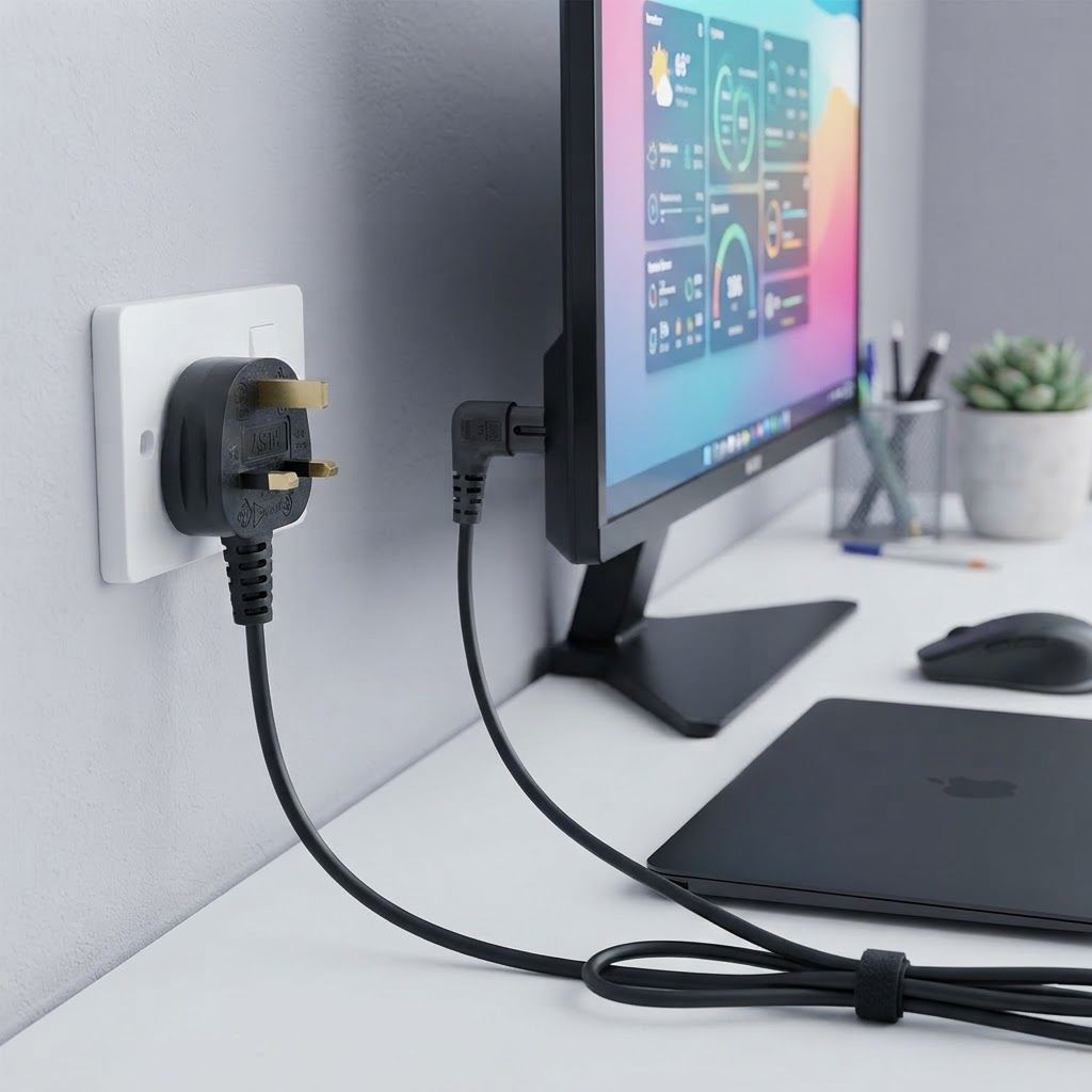 AI Design for create image which show the use of the cable