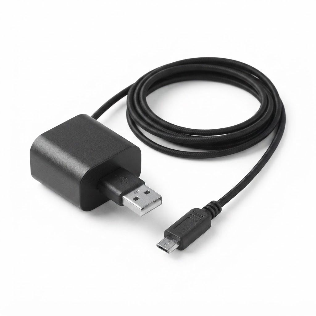 AI Design for create image which cable port is in the port of the plug in right way