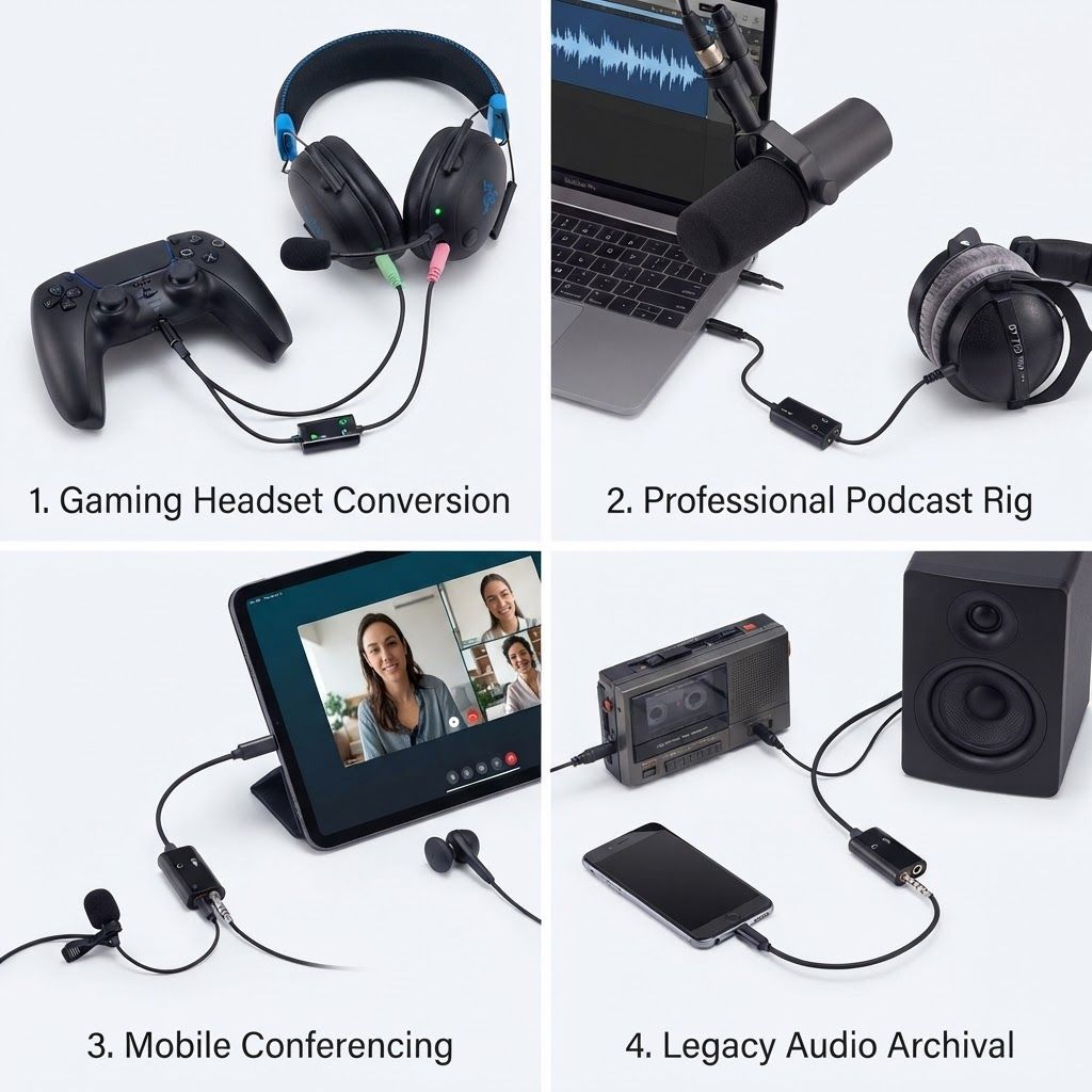 AI Design for create image which show the multiple uses of the item