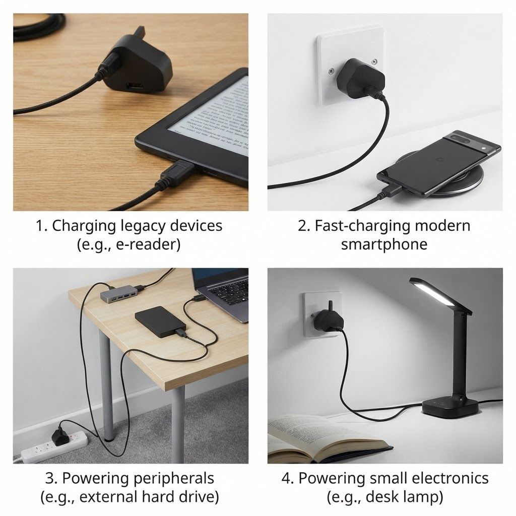 AI Design for create image which show the different uses use of the item