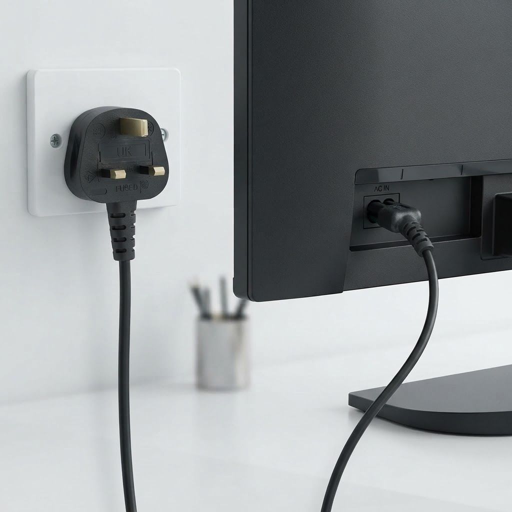 AI Design for create image which show the use of the cable dont change the actual image of the cable