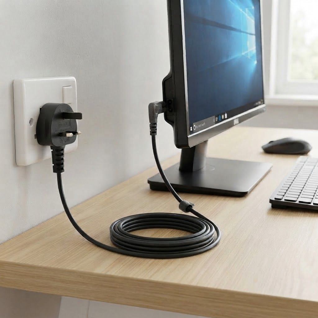 AI Design for plug ko sahe sy switch mai insert kro