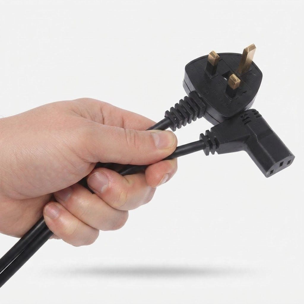 AI Design for create image which show the cable is in hand