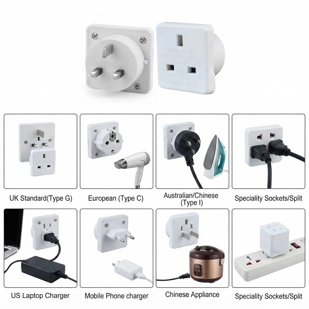 AI Design for create image which show the different use of the item