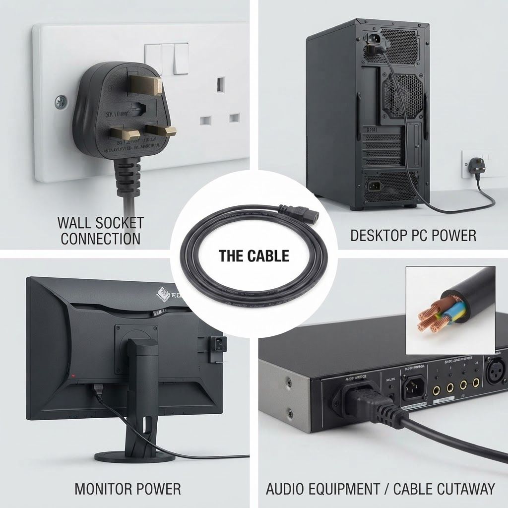 AI Design for create image which show uses of the cable
