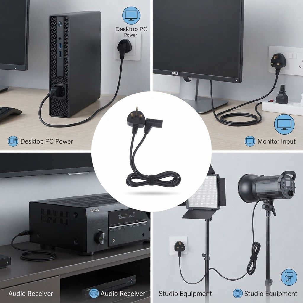 AI Design for create image which show uses of the cable
