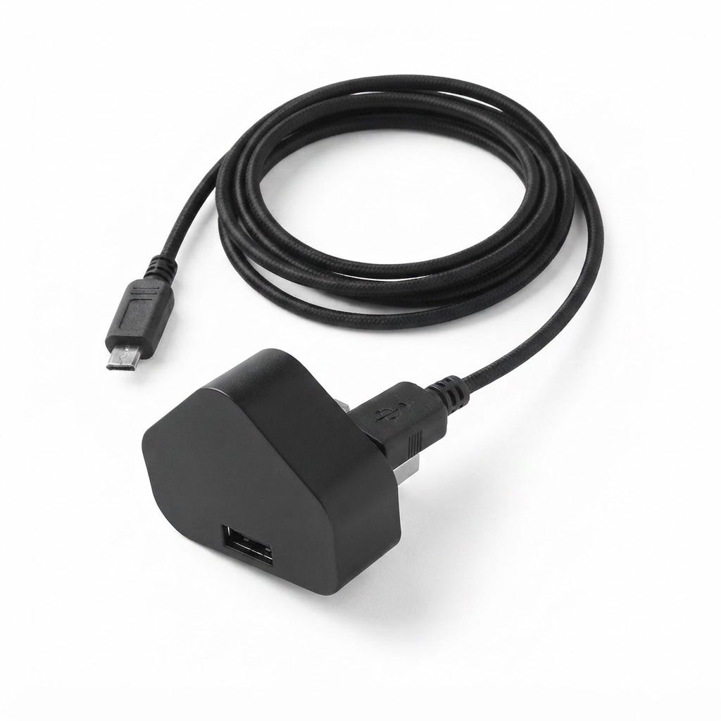 AI Design for create image which show the cable inside the plug