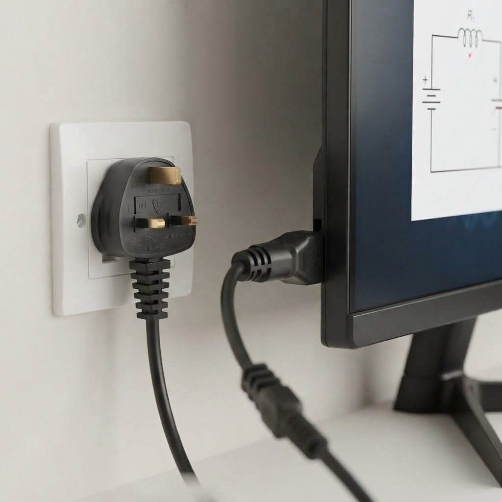 AI Design for create image which show the use but kindly dont change the image of the cable which i given to you