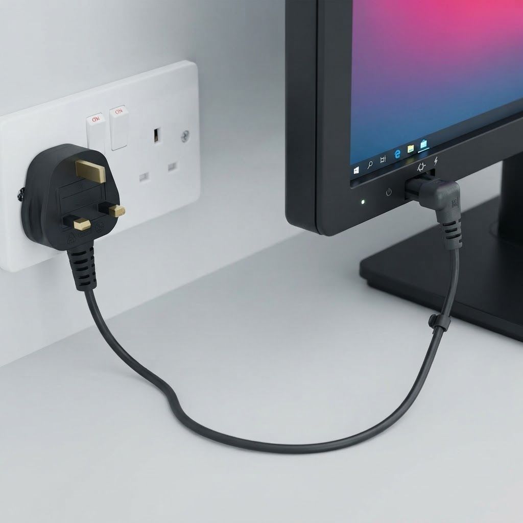 AI Design for create image which show the use of the cable