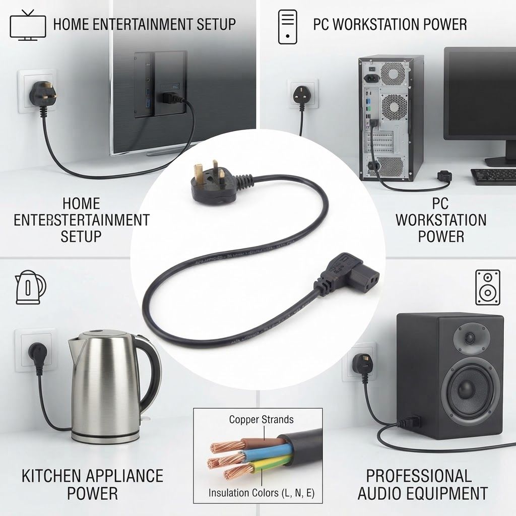 AI Design for create image which show uses of the cable
