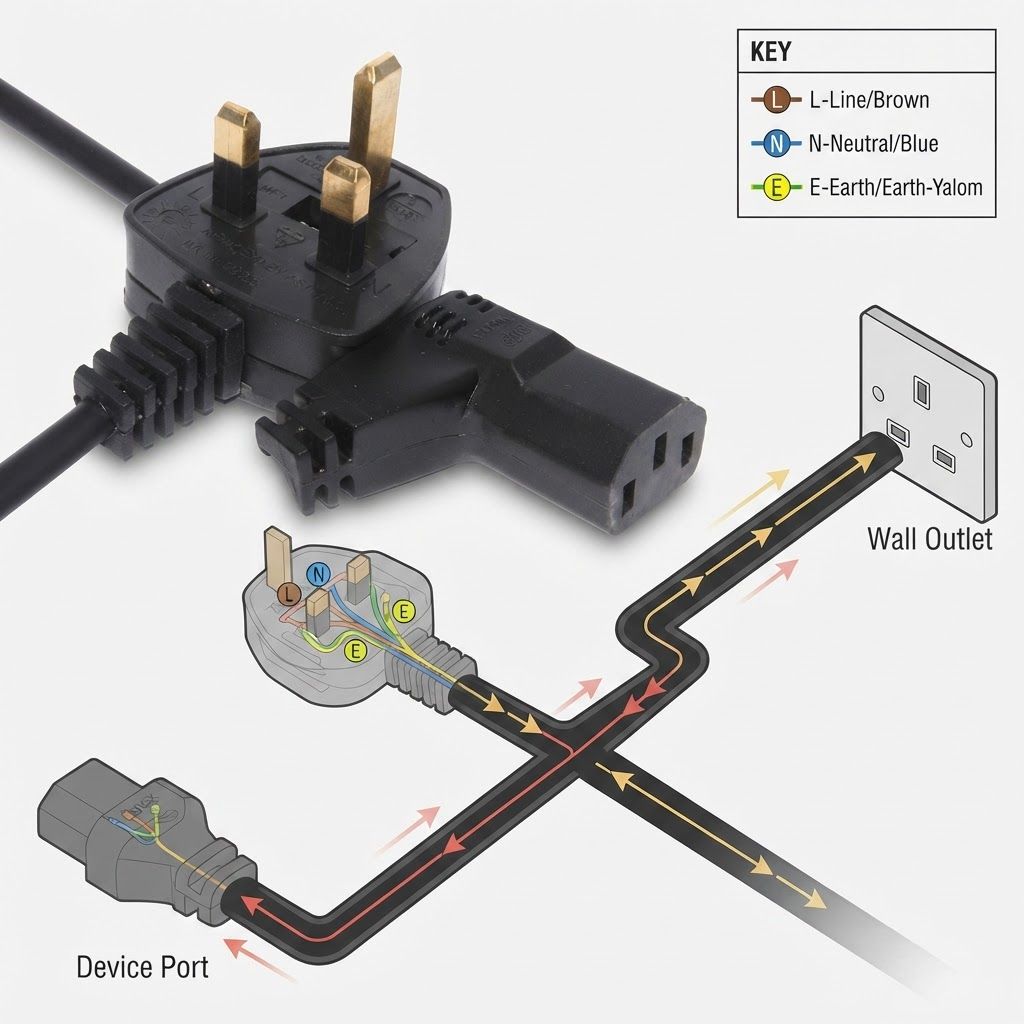 AI Design for create image with direction of the cable