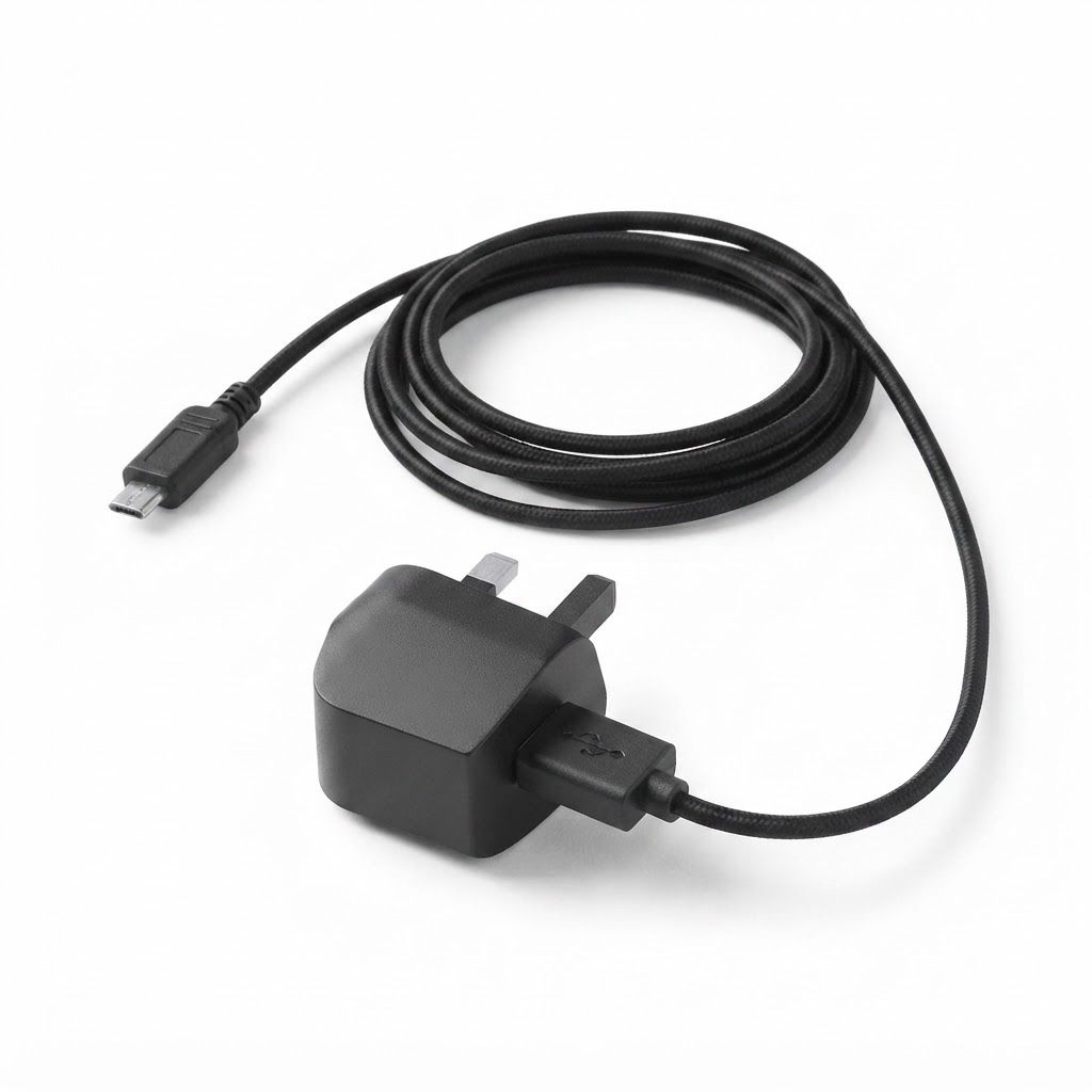 AI Design for create image which show the cable inside the plug plug ky port mai cable sahe sy insert kro
