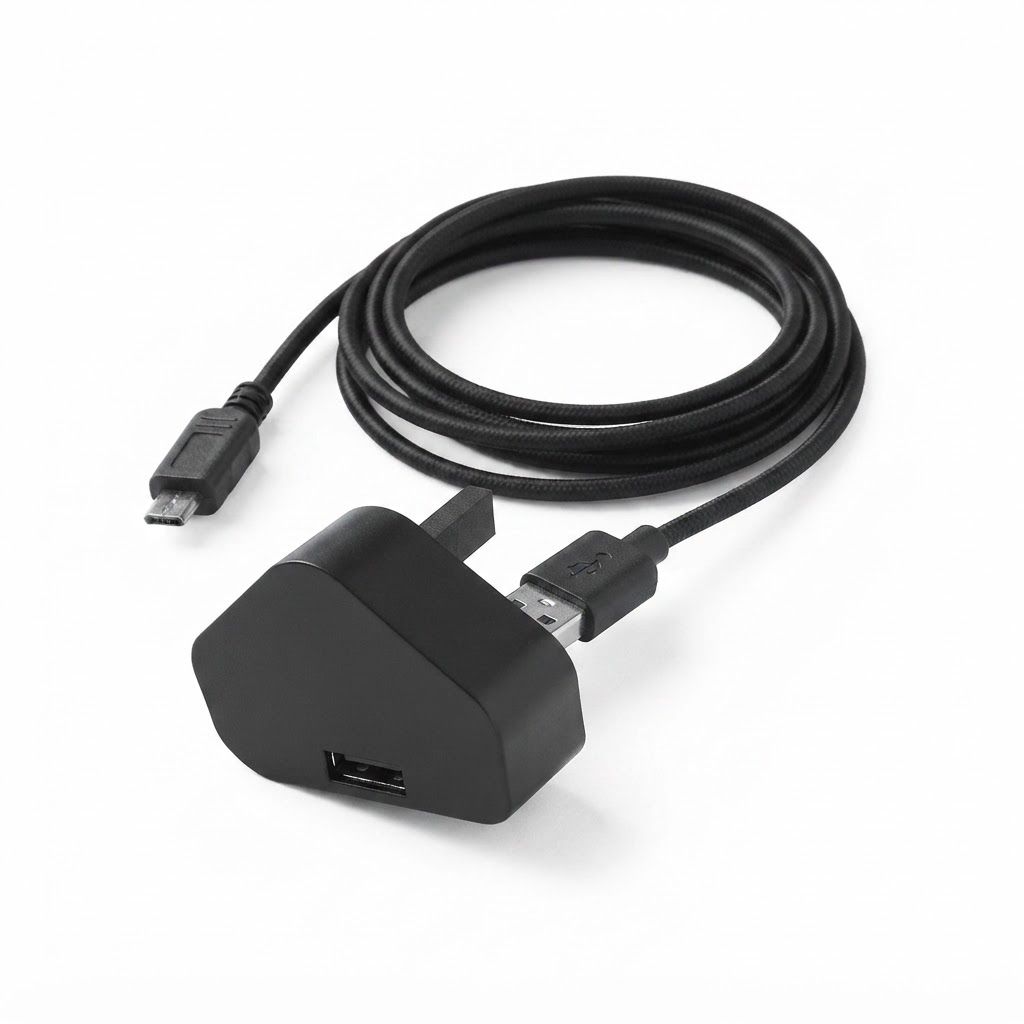 AI Design for create image which cable port is in the port of the plug in right way