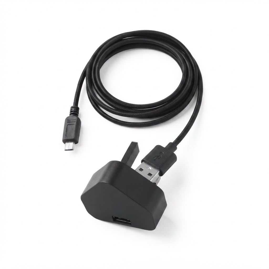AI Design for create image which show the cable inside the plug